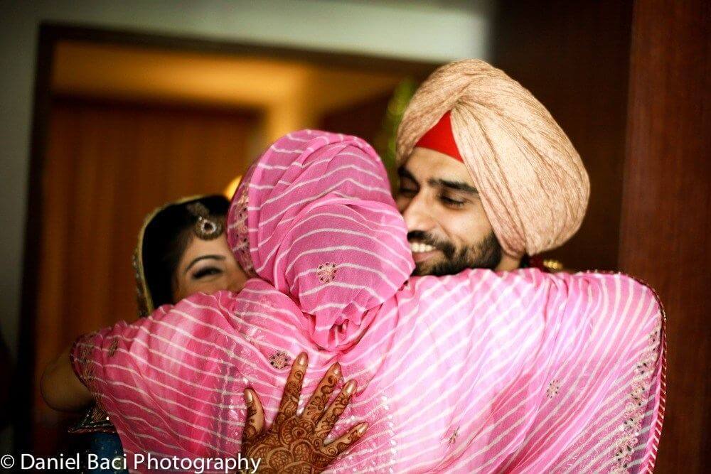 Indian Wedding + Sikh Ceremony + Catholic Church Wedding Photography & Videography