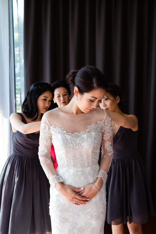 Thailand wedding photographer | Koh Samui Wedding Hair Makeup Artist Thailand | Daniel Baci Photography Videography