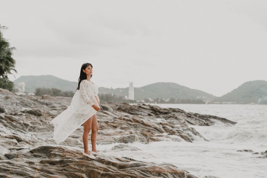 Phuket pregnancy photography 