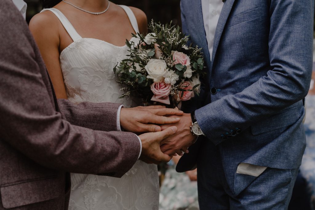wedding ceremony in Thailand