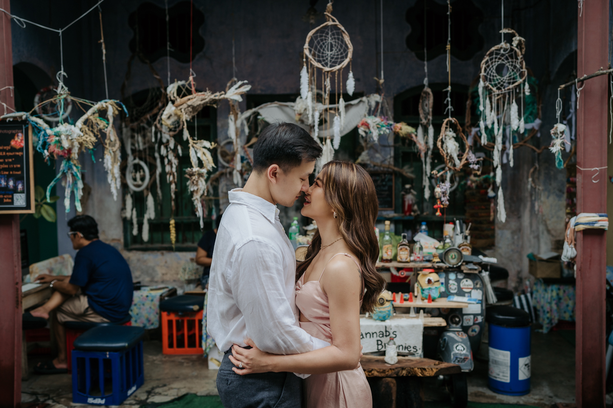 Pre-wedding photography in Phuket Town