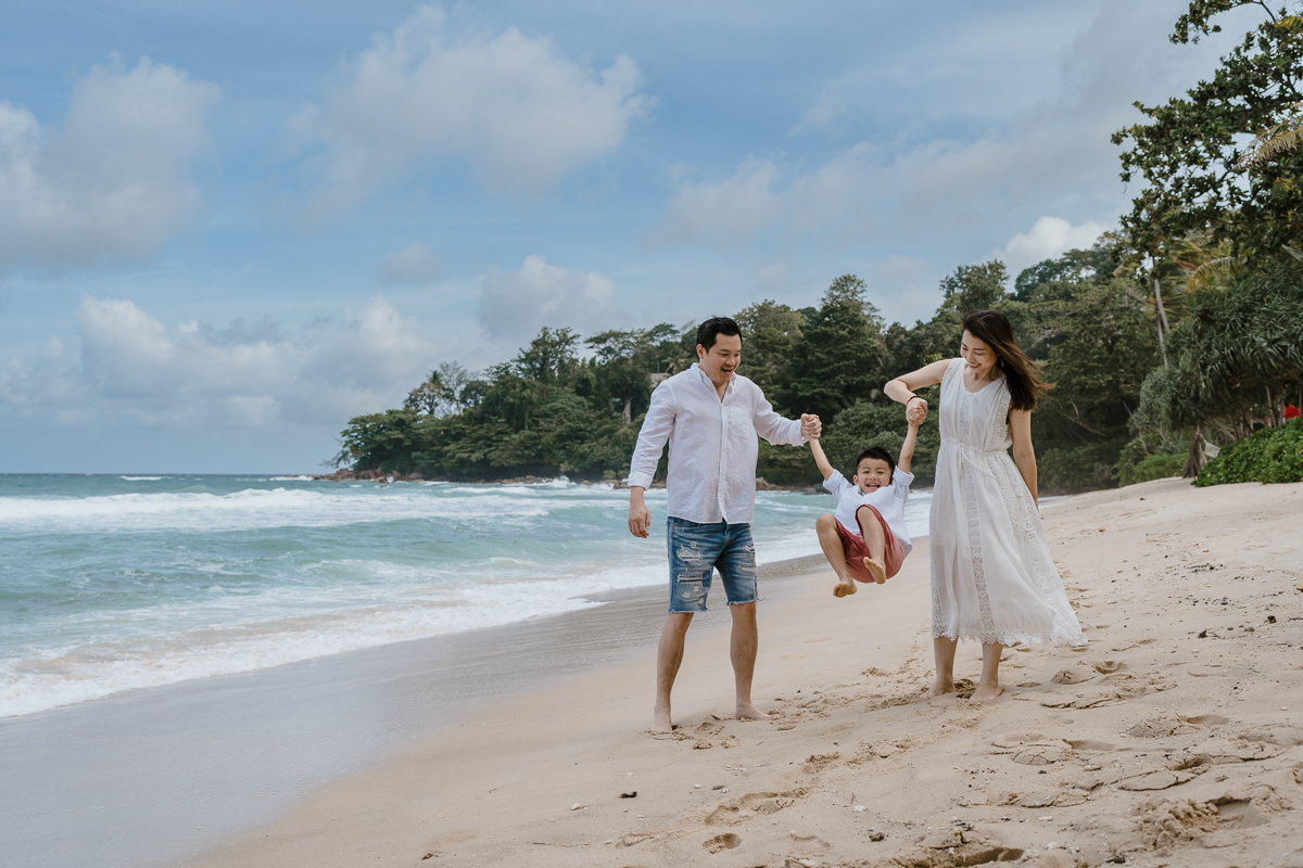 Phuket Family Photographer