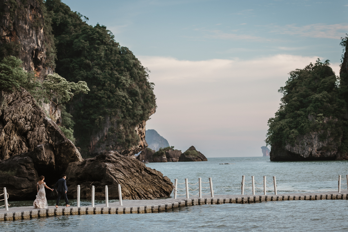 Wedding at Centara Grand Resort Krabi, Thailand