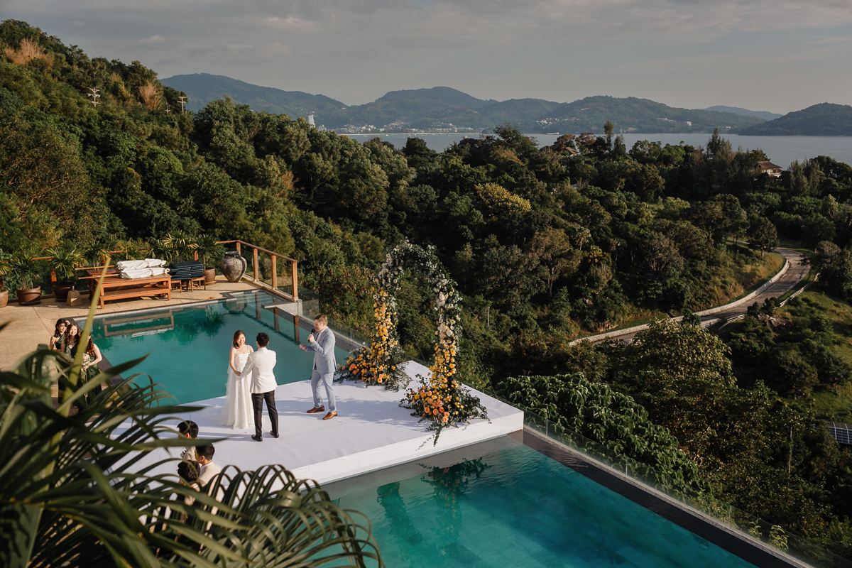Wedding in Phuket Villa Aye