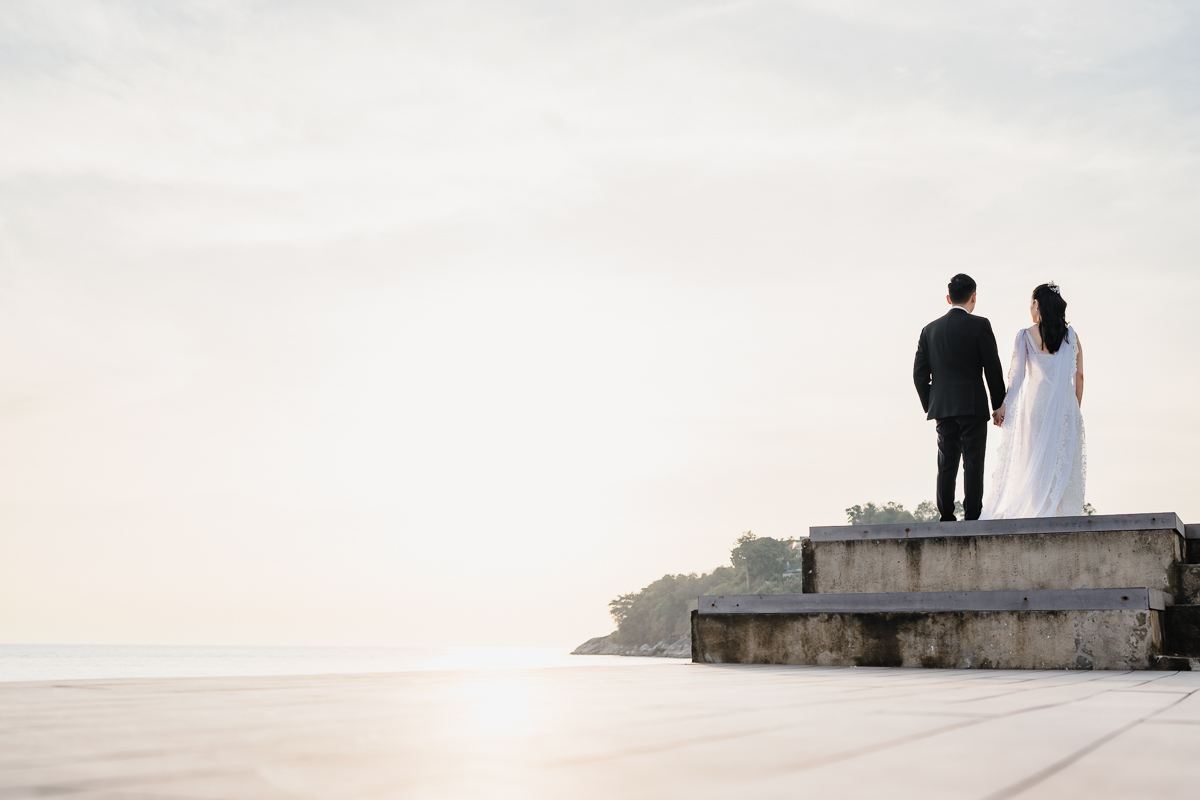 Phuket Wedding photographer at Thavorn Beach Resort