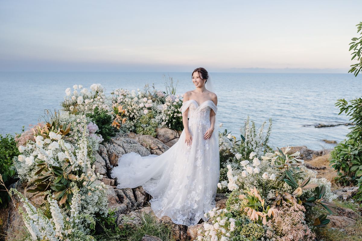 Cape Fahn Koh Samui Wedding