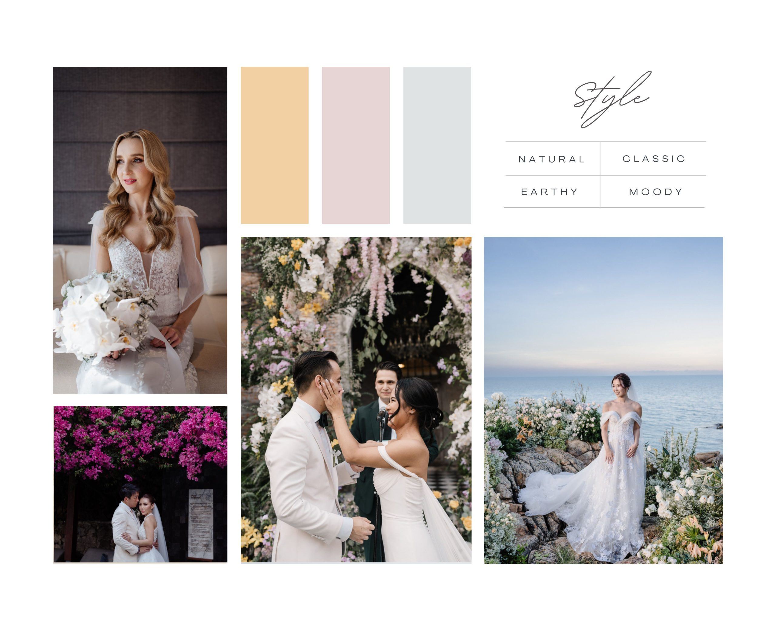 Phuket Wedding Photography style