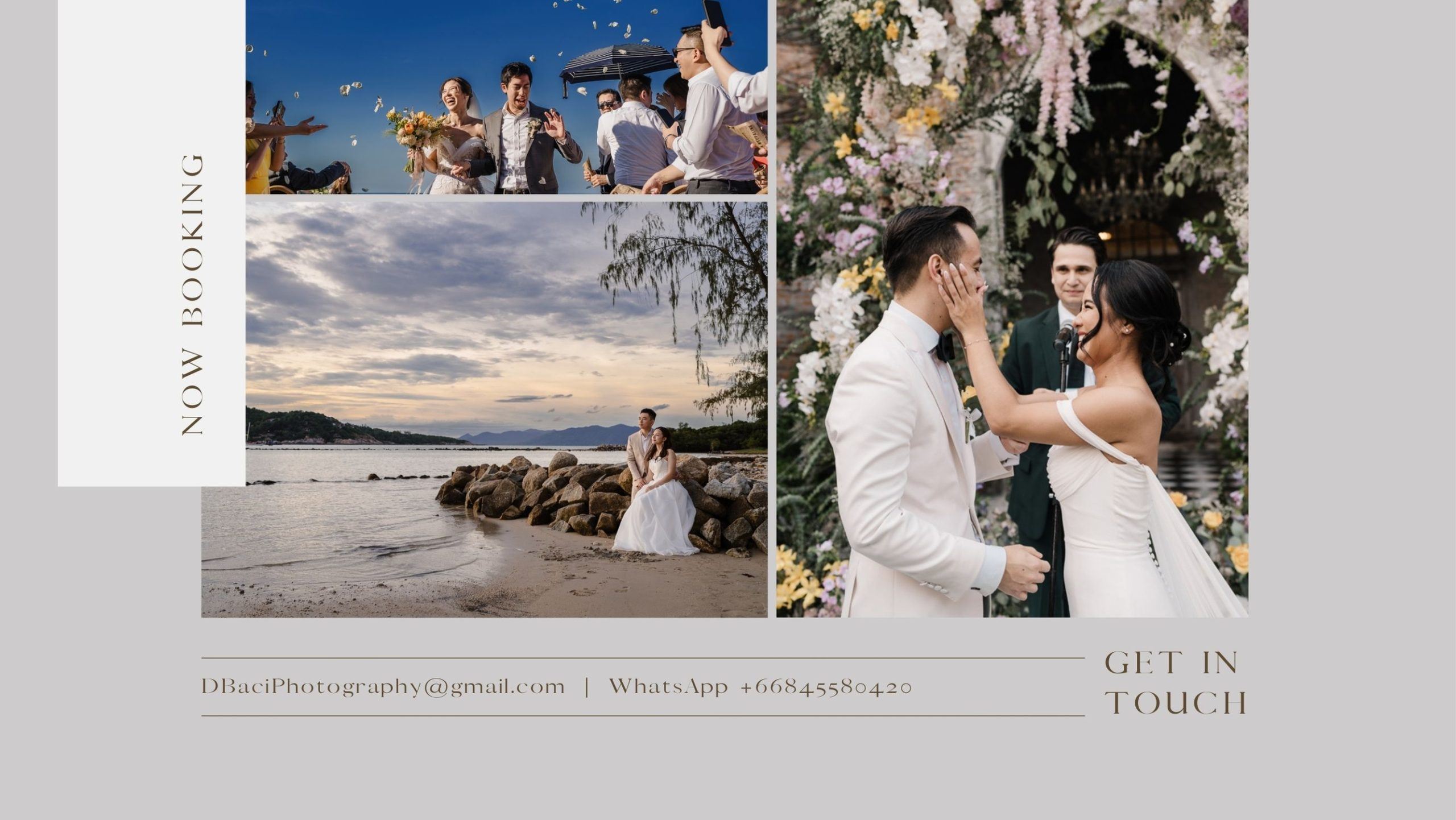 Thailand wedding photographer