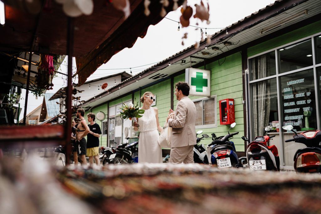 Koh Tao Wedding