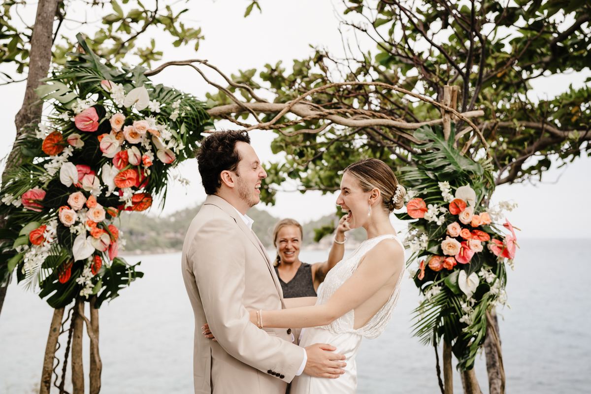 Koh Tao wedding photographer