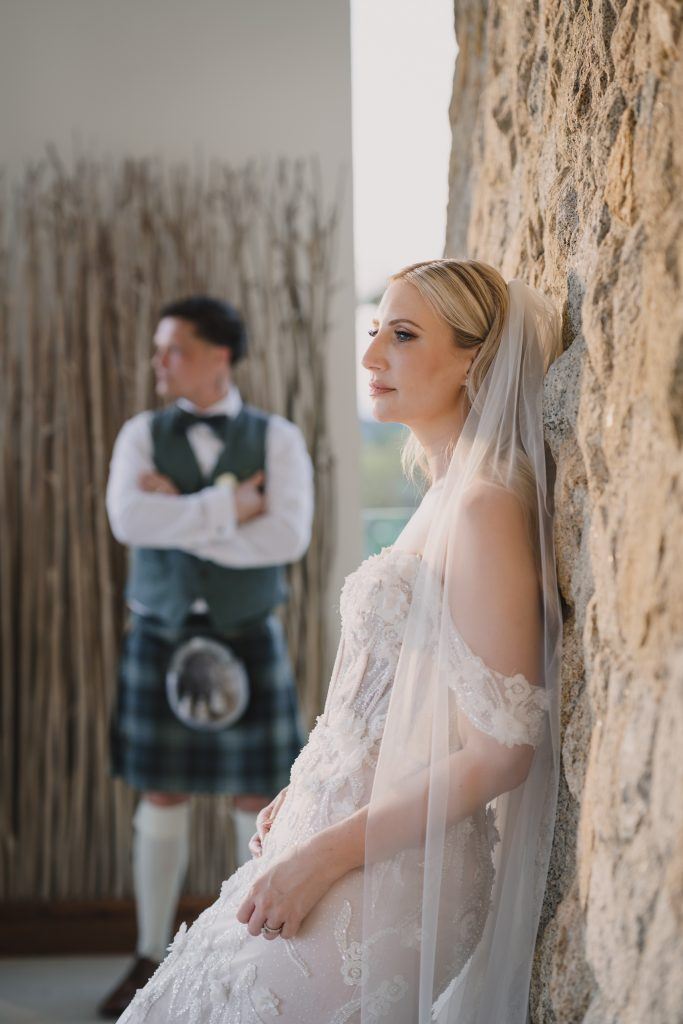 Koh Samui wedding photographer captures UK couples portraits at Samuana Villas on Samui island
