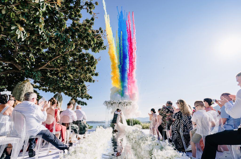 UK couples Koh Samui wedding at Samujana Villas