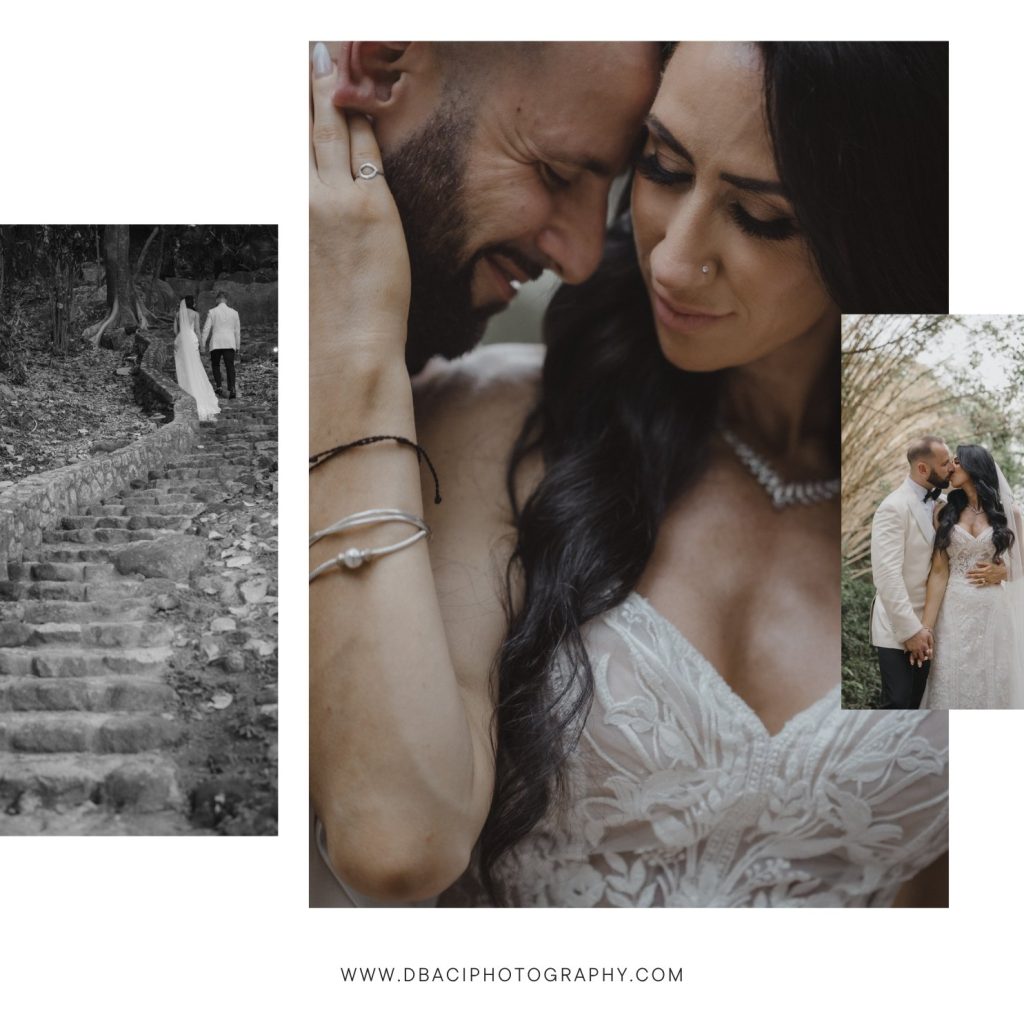 Baan Pa Talee villa wedding portraits