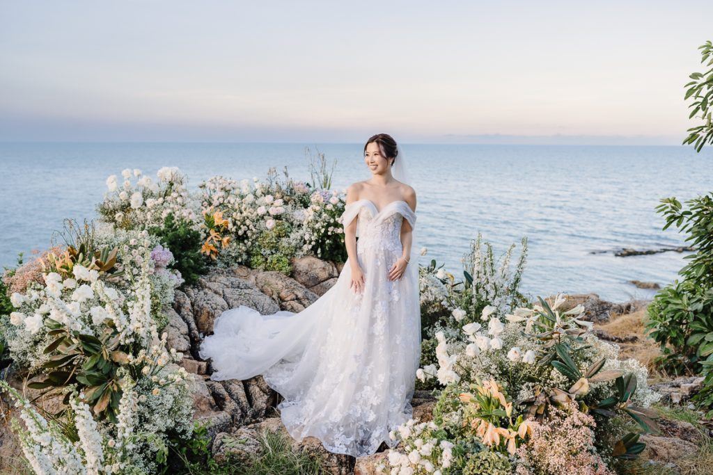 Cape Fahn Hotel Wedding Koh Samui