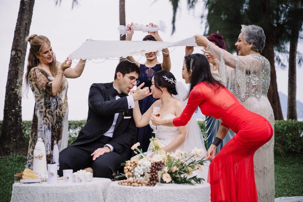 Kelly & Ash Rosewood Phuket wedding