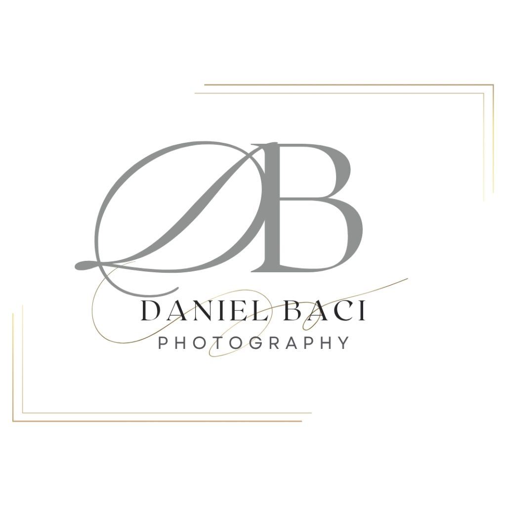 Daniel Baci photography logo 2025