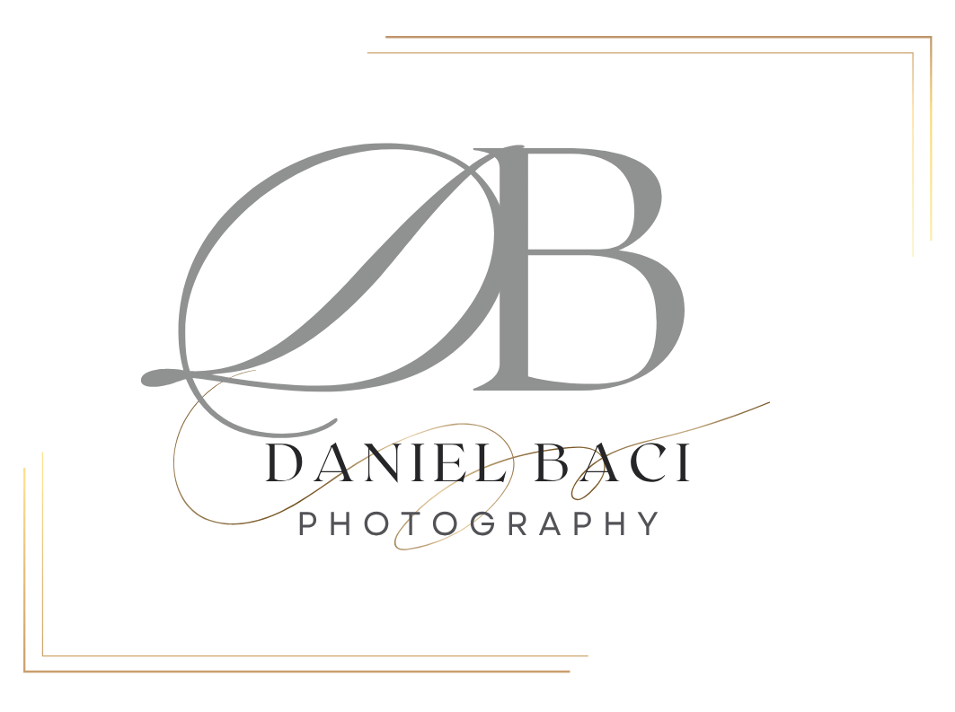 Daniel Baci photography logo 2025