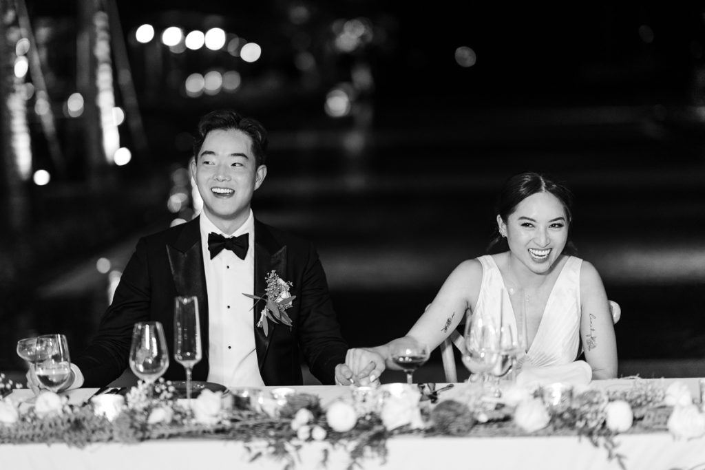 Thai couples Phuket wedding reception