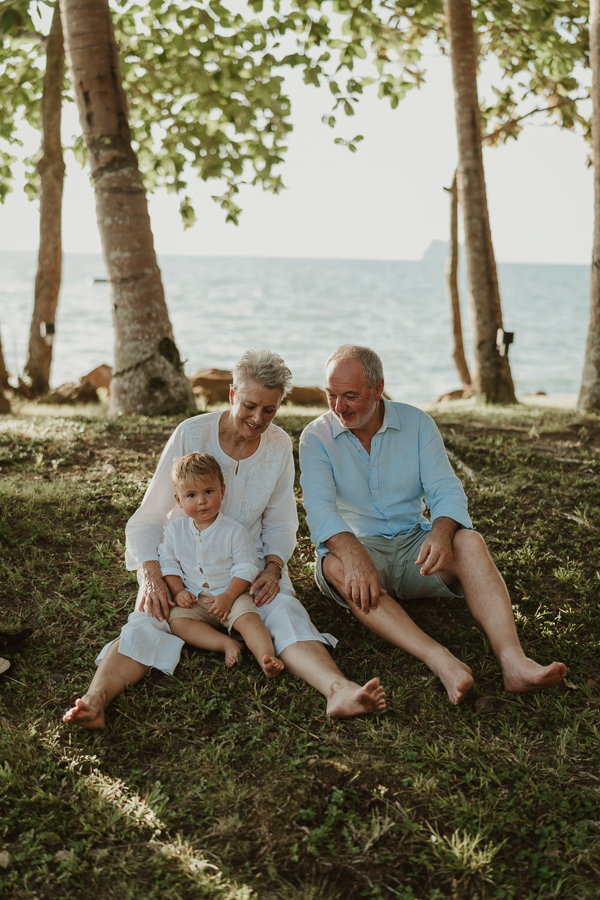 Family photography in Phuket, Thailand