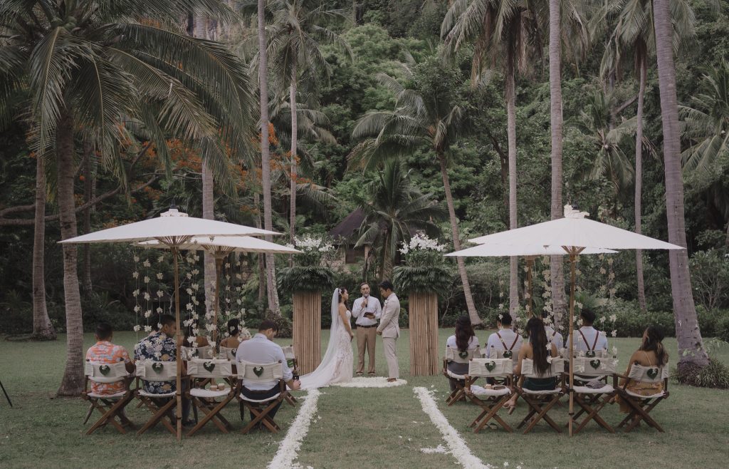 Wedding ceremony in Krabi, Thailand, photographed by Daniel Baci