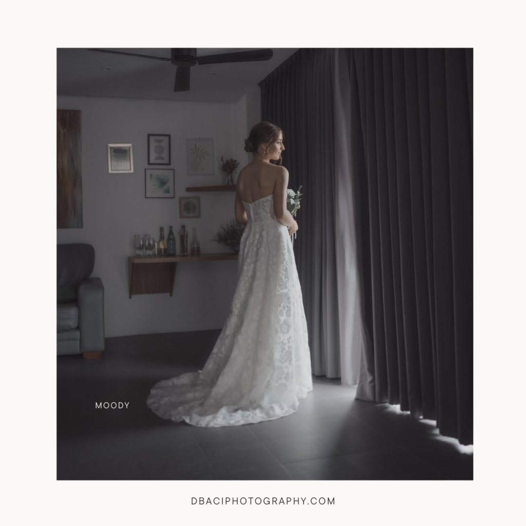 Brides portrait session at villa wedding in Samui, koh Samui photography by Daniel baci