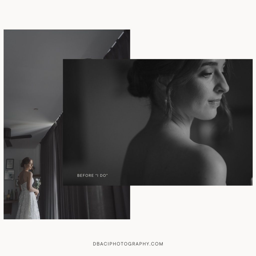 Portraits with bride captured by Cape Cod Wedding photographer Daniel Baci