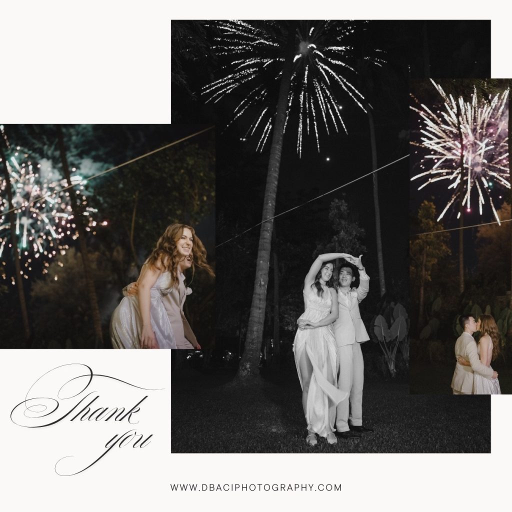 wedding fireworks at rosewood hotel phuket