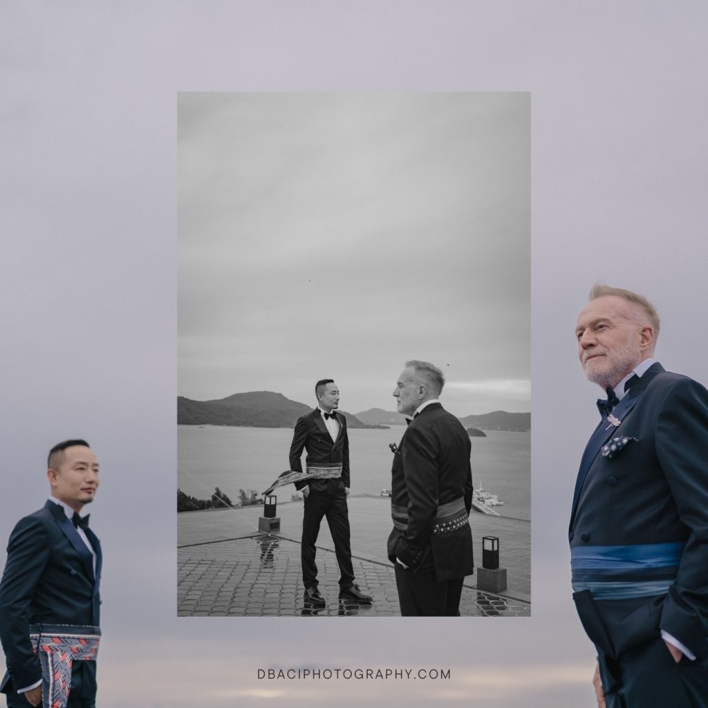 Portraits from same sex marriage in Thailand. Photography by Daniel Baci