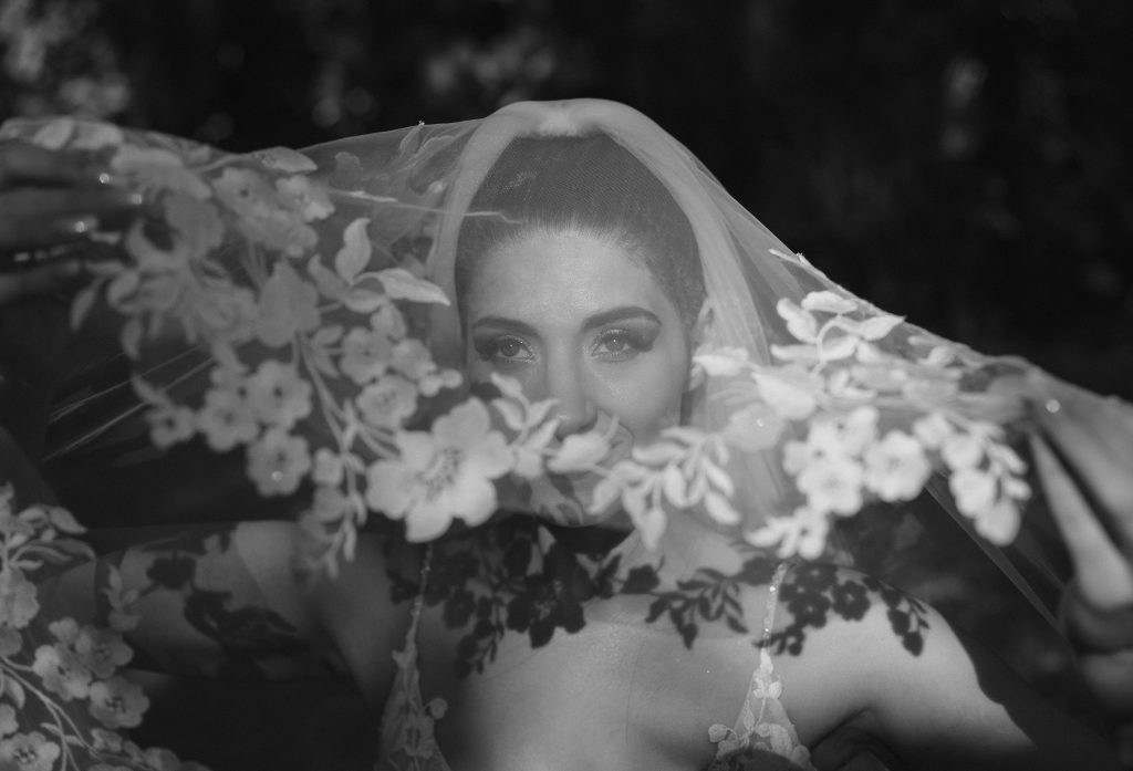 Australian Bride portrait at Phuket wedding. Photography by Daniel Baci
