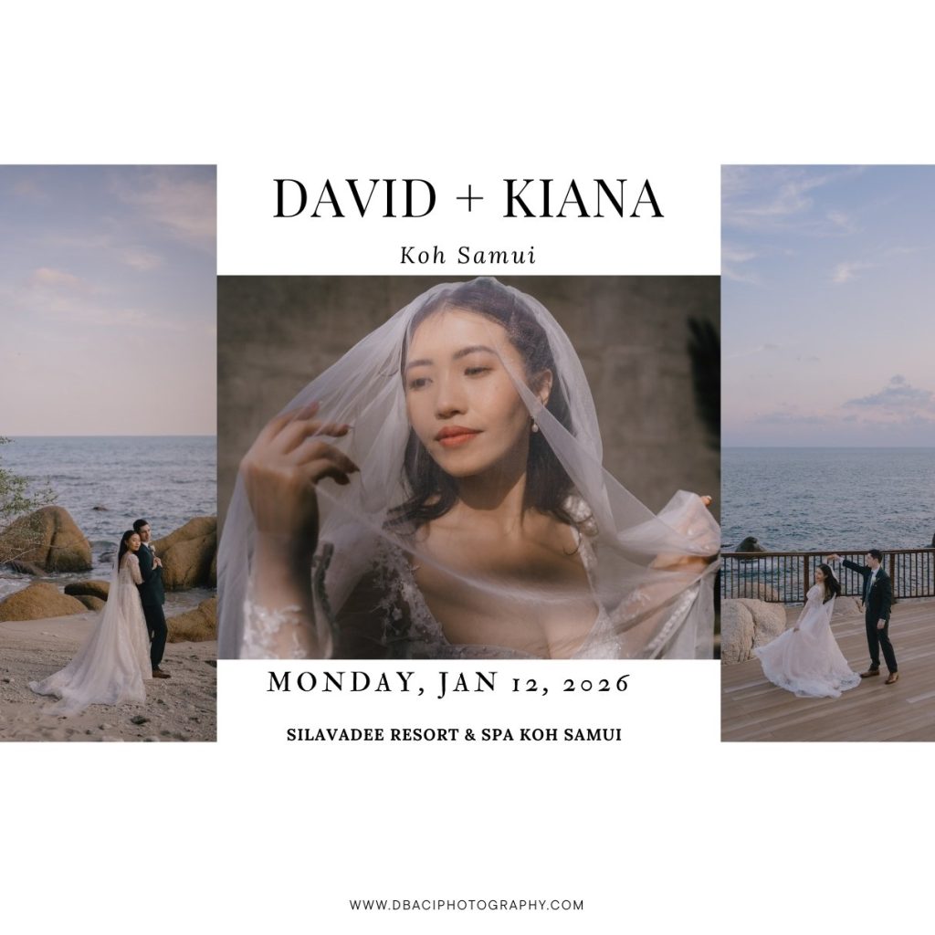 Koh Samui wedding photographer captures wedding at Silavadee Resort & Spa
