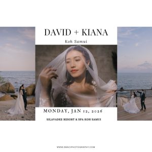 Koh Samui wedding photographer captures wedding at Silavadee Resort & Spa