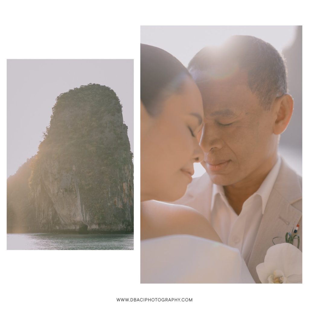 Bliss Event Thailand owners, 20 year vow renewal at Rayavadee Resort Krabi. Photography by Daniel Baci