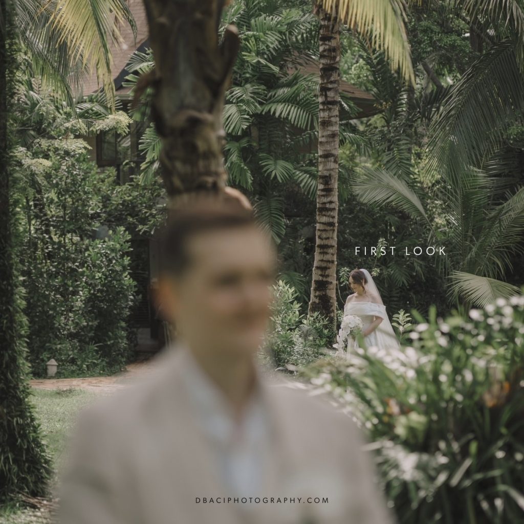 First look at Rayavadee wedding in Krabi