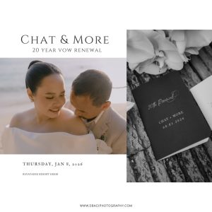 Vow renewal ceremony at Rayavadee Resort in Krabi planned by Bliss Events Thailand
