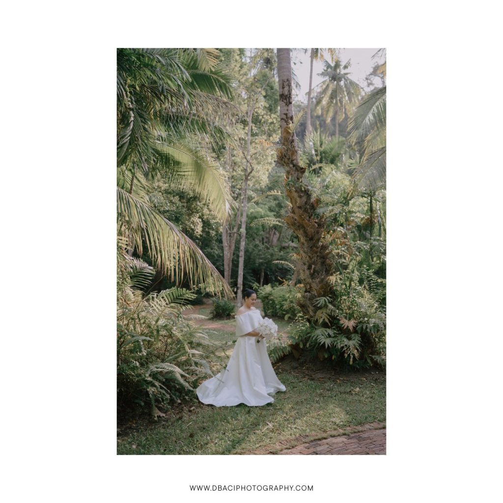 Bliss events Thailand owner Khun Chat has her portraits taken before her vow renewal ceremony in Krabi