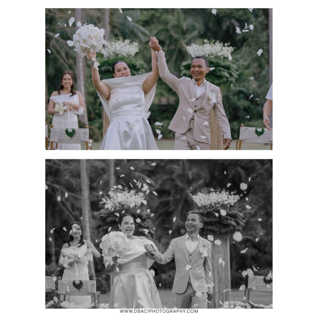 Lawn wedding ceremony at Rayavadee Resort in Krabi. Planned by Bliss Events Thailand