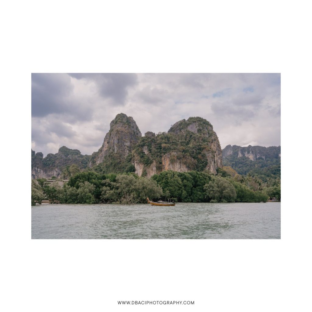 Limestone cliffs at the Rayavadee resort in Krabi