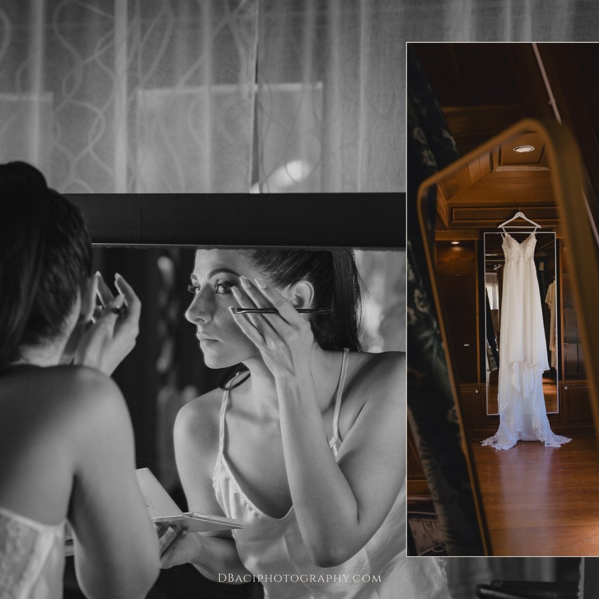 Bride makeup at Thavorn Beach Village Resort in Phuket