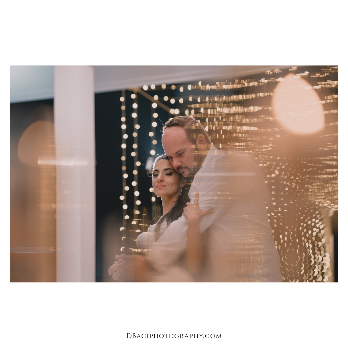 bride and groom first dance at Thavorn Beach resort