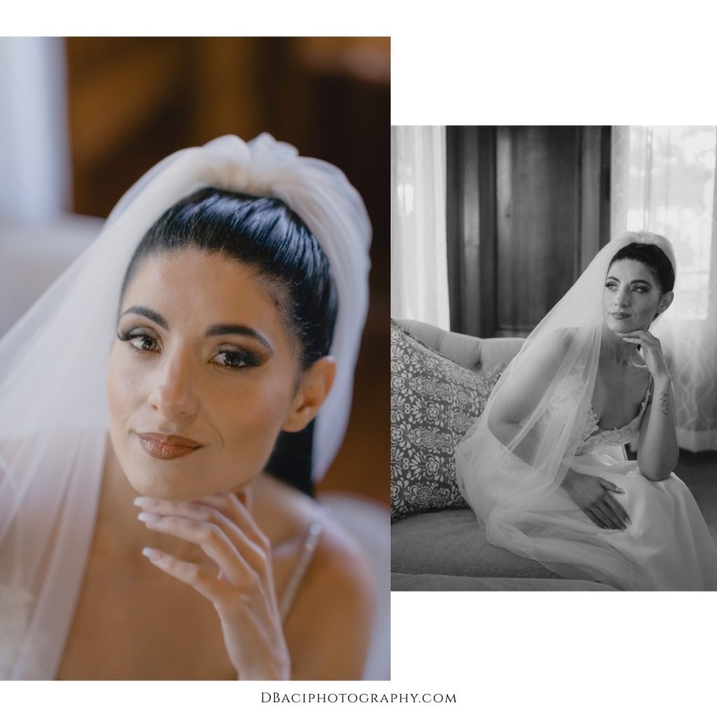 brides portraits at Phuket wedding in the thavorn resort