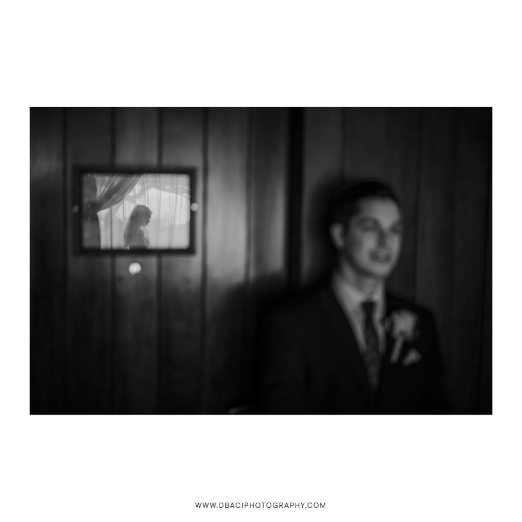 black and white candid photo from destination wedding on Koh Samui at Silavadee Resort