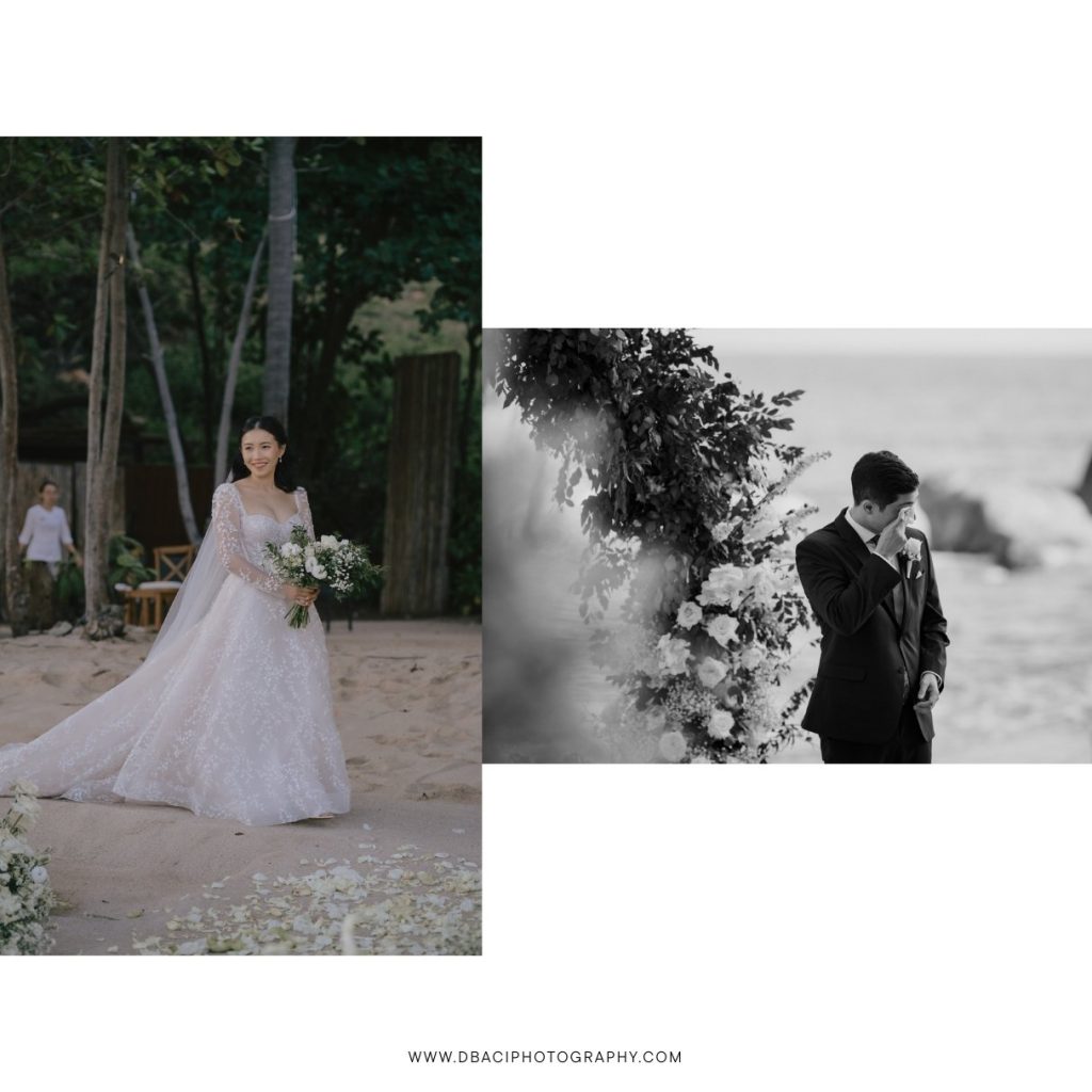 wedding ceremony at Koh Samui wedding venue, Salivadee Resort
