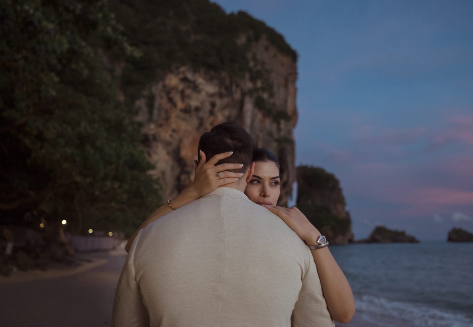 Banyan Tree Krabi Resort Wedding captured by Krabi wedding photographer Daniel Baci