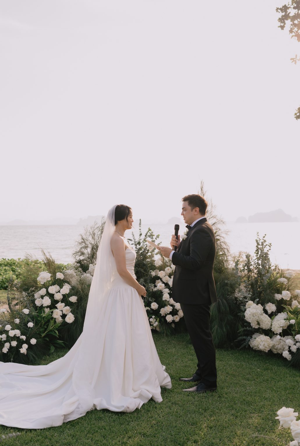 Wedding Photographer in Krabi bridesmaids portraits at Banyan Tree Resort in Krabi