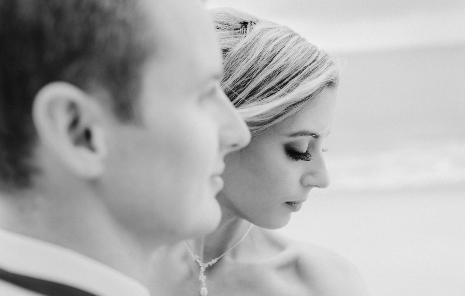 Wedding portraits at Big Buddha. Photography by Daniel Baci